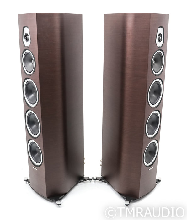 Sonus Faber Sonnetto VIII Floorstanding Speakers; Wenge Pair; Sonnetto8