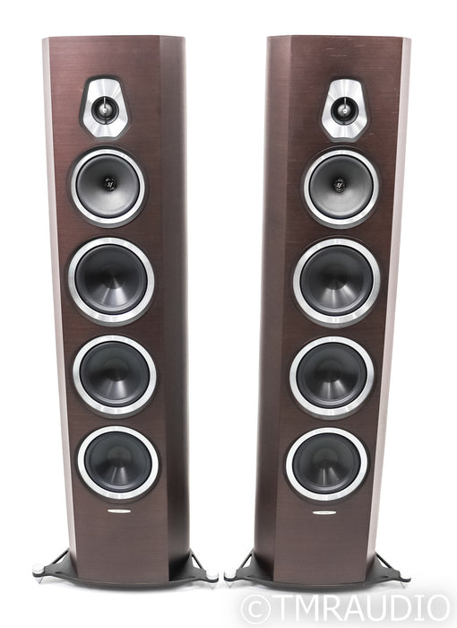 Sonus Faber Sonnetto VIII Floorstanding Speakers; Wenge Pair; Sonnetto8