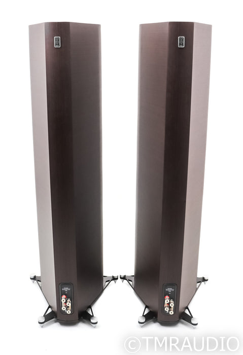 Sonus Faber Sonnetto VIII Floorstanding Speakers; Wenge Pair; Sonnetto8