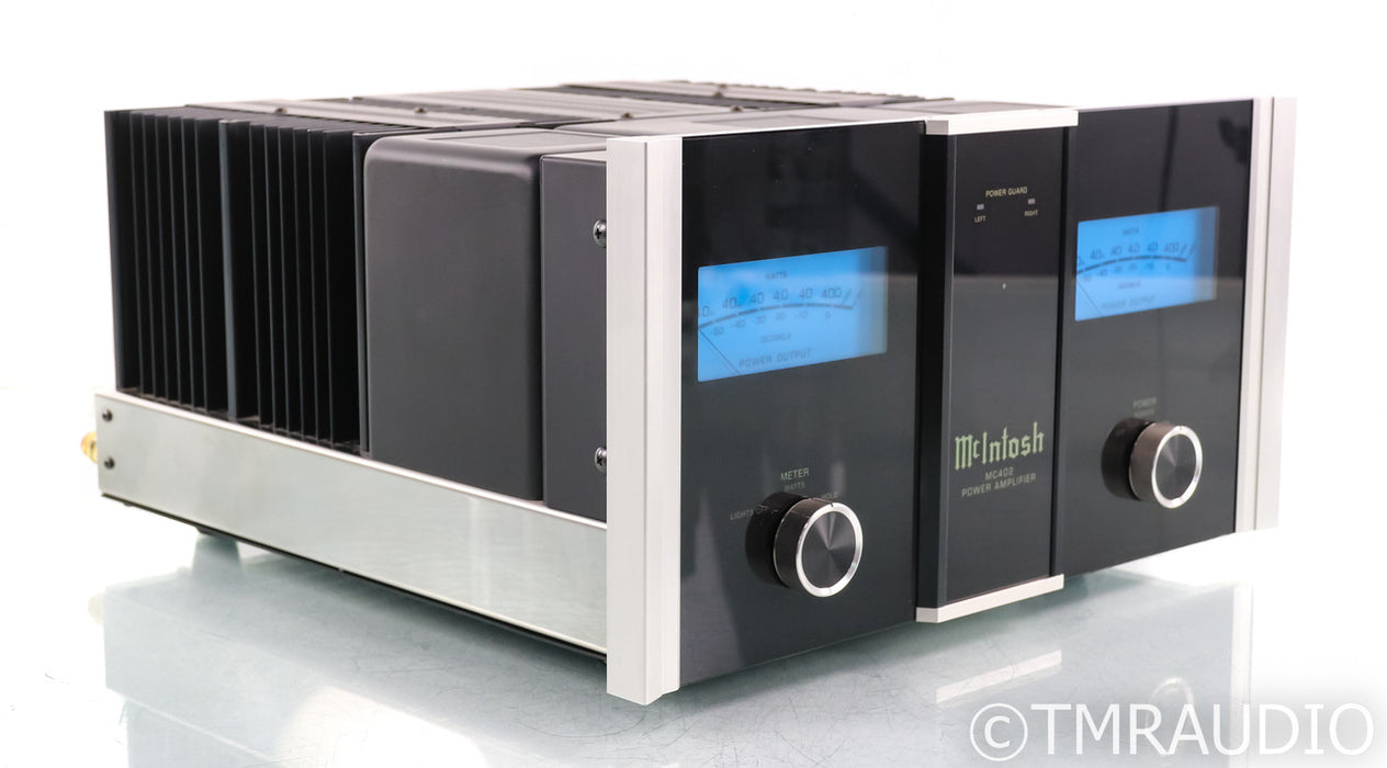 McIntosh MC402 Stereo Power Amplifier; MC-402; TUC Signature Edition Upgrade