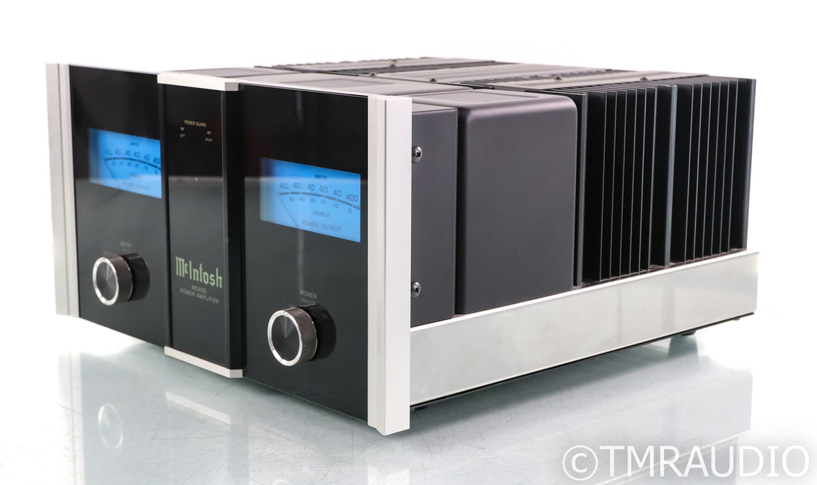 McIntosh MC402 Stereo Power Amplifier; MC-402; TUC Signature Edition Upgrade