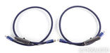 AudioQuest Water XLR Cables; 1m Pair Balanced Interconnects