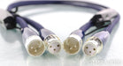 AudioQuest Water XLR Cables; 1m Pair Balanced Interconnects