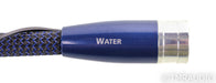 AudioQuest Water XLR Cables; 1m Pair Balanced Interconnects
