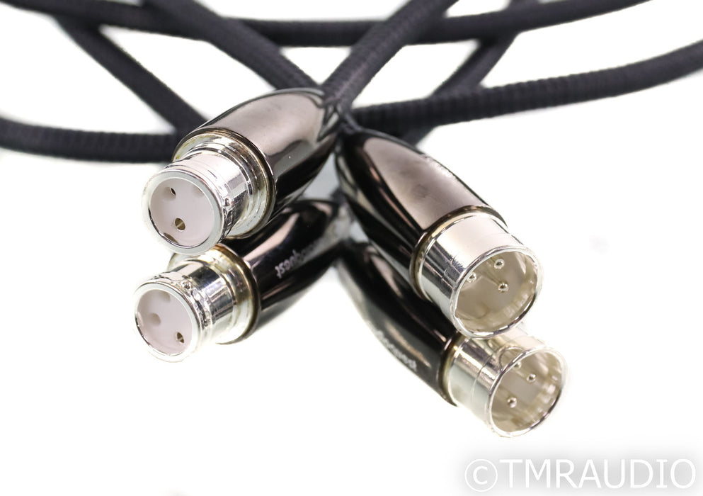 AudioQuest Yukon XLR Cables; 1.5m Pair Balanced Interconnects