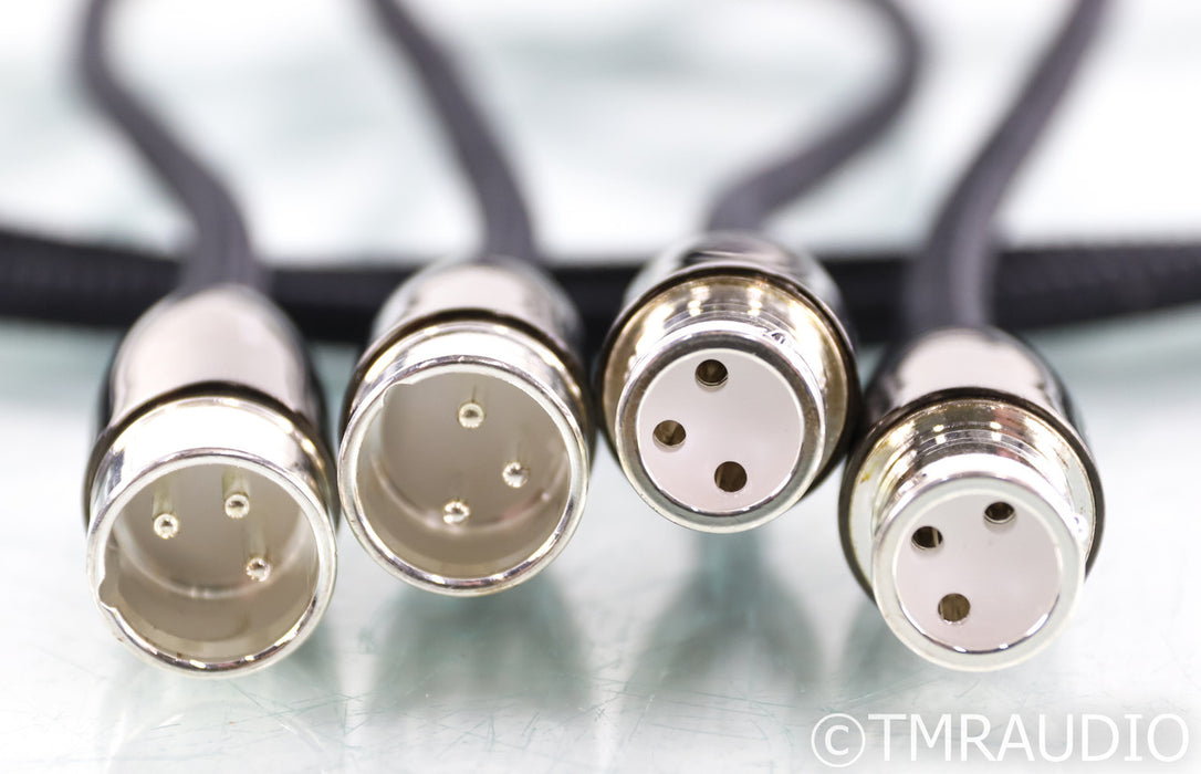 AudioQuest Yukon XLR Cables; 1.5m Pair Balanced Interconnects