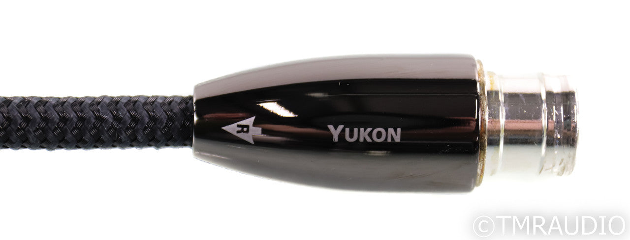 AudioQuest Yukon XLR Cables; 1.5m Pair Balanced Interconnects