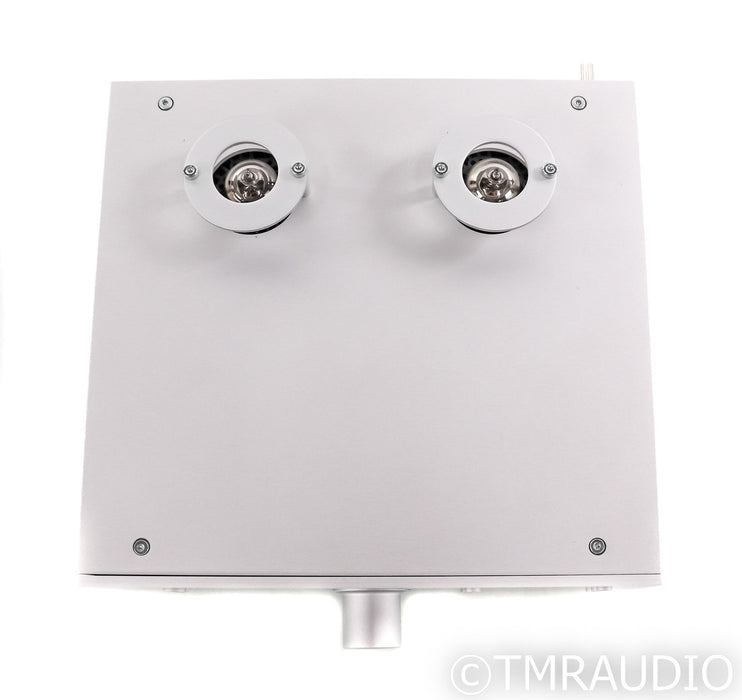 Pro-Ject Tube Box DS2 MM / MC Tube Phono Preamplifier; Silver
