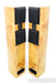 Acoustic Zen Adagio Floorstanding Speakers; Golden Burl Pair