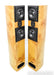 Acoustic Zen Adagio Floorstanding Speakers; Golden Burl Pair