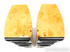 Acoustic Zen Adagio Floorstanding Speakers; Golden Burl Pair