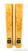 Acoustic Zen Adagio Floorstanding Speakers; Golden Burl Pair