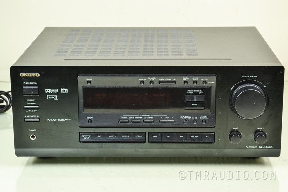 Onkyo TX-DS575x Home Theater Receiver