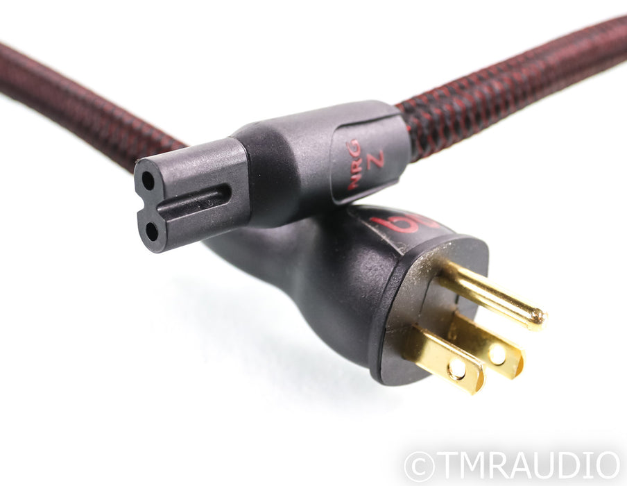 AudioQuest NRG-Z2 Power Cable; 1m AC Cord; C7 (Open Box)