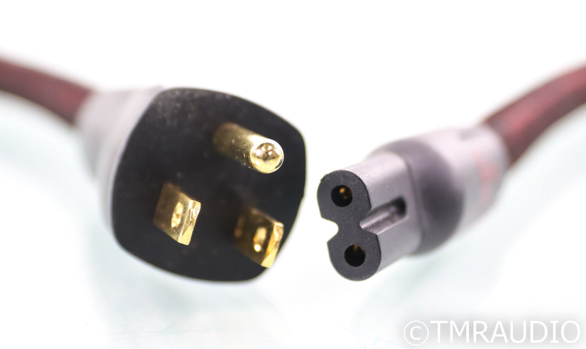 AudioQuest NRG-Z2 Power Cable; 1m AC Cord; C7 (Open Box)
