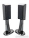 Revel Gem2 Bookshelf Speakers w/ Pedestal Stands; Gloss Black Pair; Gem 2