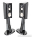 Revel Gem2 Bookshelf Speakers w/ Pedestal Stands; Gloss Black Pair; Gem 2