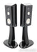 Revel Gem2 Bookshelf Speakers w/ Pedestal Stands; Gloss Black Pair; Gem 2