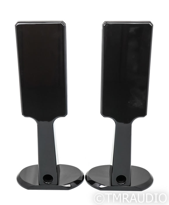 Revel Gem2 Bookshelf Speakers w/ Pedestal Stands; Gloss Black Pair; Gem 2