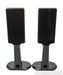 Revel Gem2 Bookshelf Speakers w/ Pedestal Stands; Gloss Black Pair; Gem 2