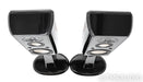 Revel Gem2 Bookshelf Speakers w/ Pedestal Stands; Gloss Black Pair; Gem 2
