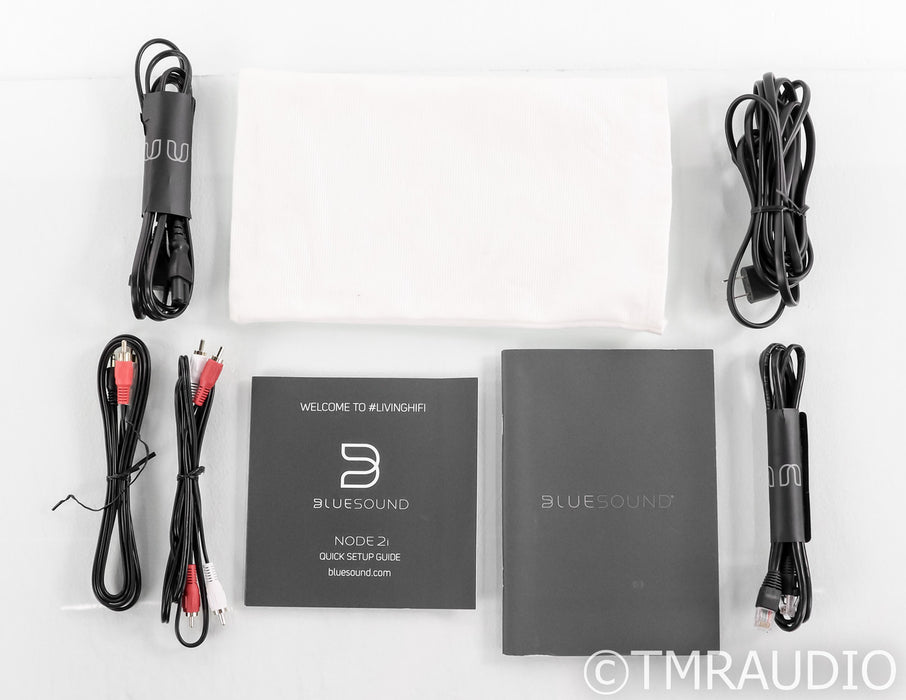 Bluesound Node 2i Wireless Network Streamer; 2-i; Bluetooth