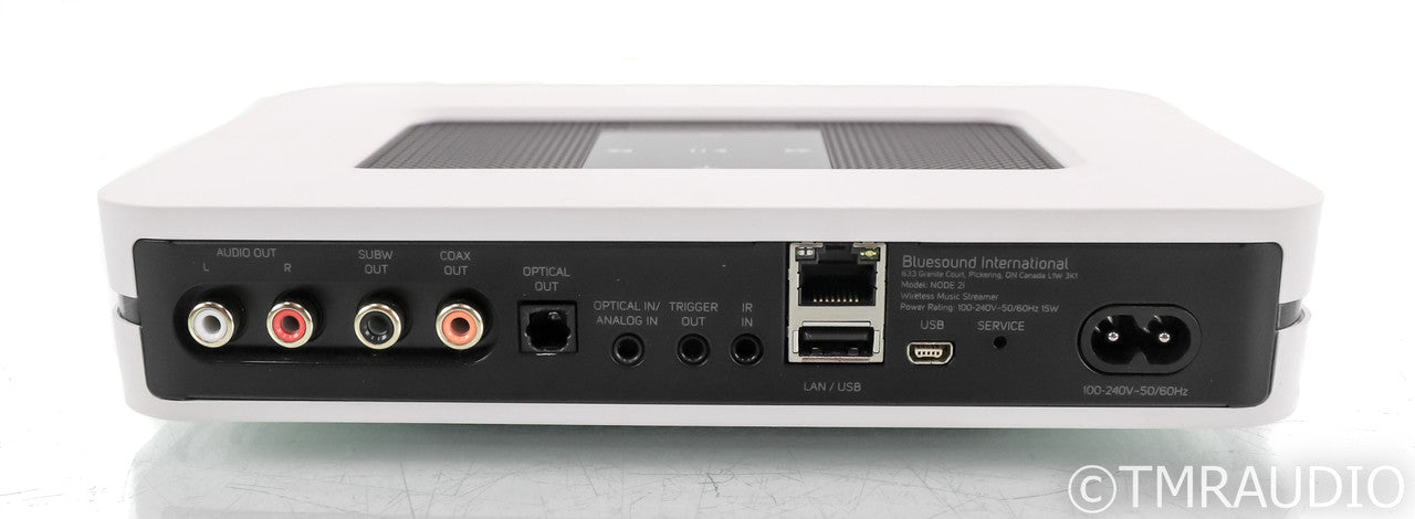 Bluesound Node 2i Wireless Network Streamer; 2-i; Bluetooth