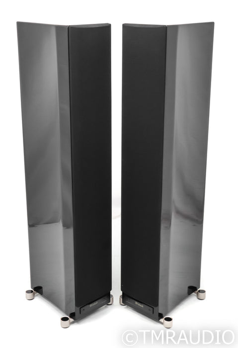 McIntosh XR100 Floorstanding Speakers; Gloss Black Pair; XR-100