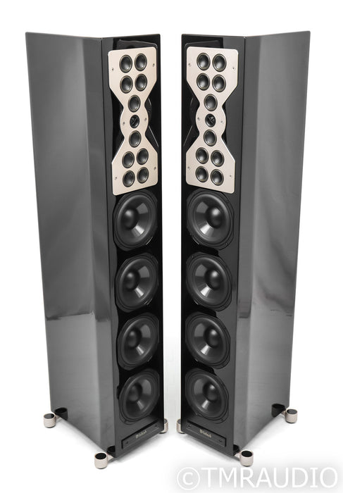 McIntosh XR100 Floorstanding Speakers; Gloss Black Pair; XR-100