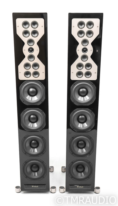 McIntosh XR100 Floorstanding Speakers; Gloss Black Pair; XR-100