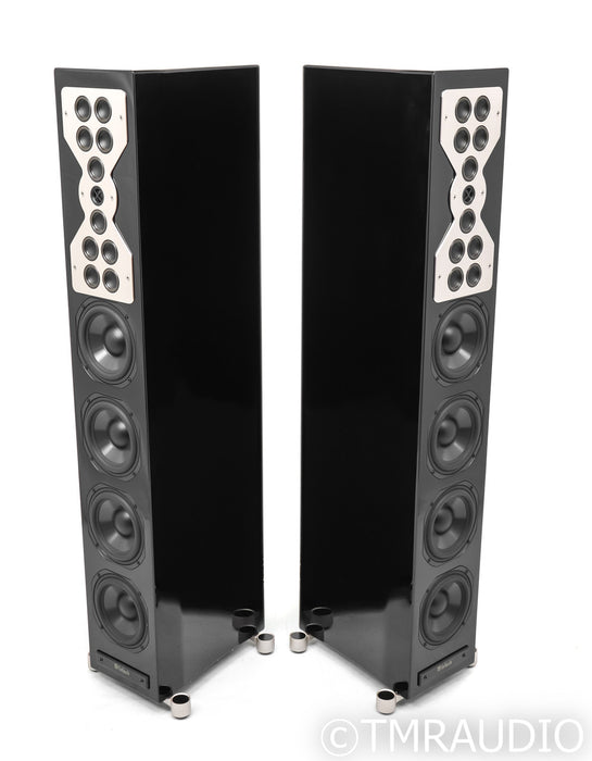 McIntosh XR100 Floorstanding Speakers; Gloss Black Pair; XR-100