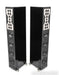 McIntosh XR100 Floorstanding Speakers; Gloss Black Pair; XR-100