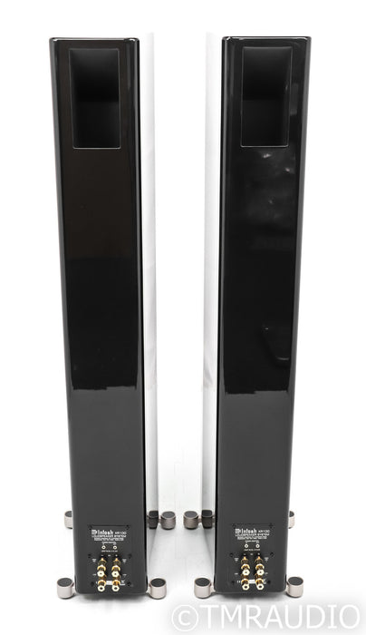 McIntosh XR100 Floorstanding Speakers; Gloss Black Pair; XR-100
