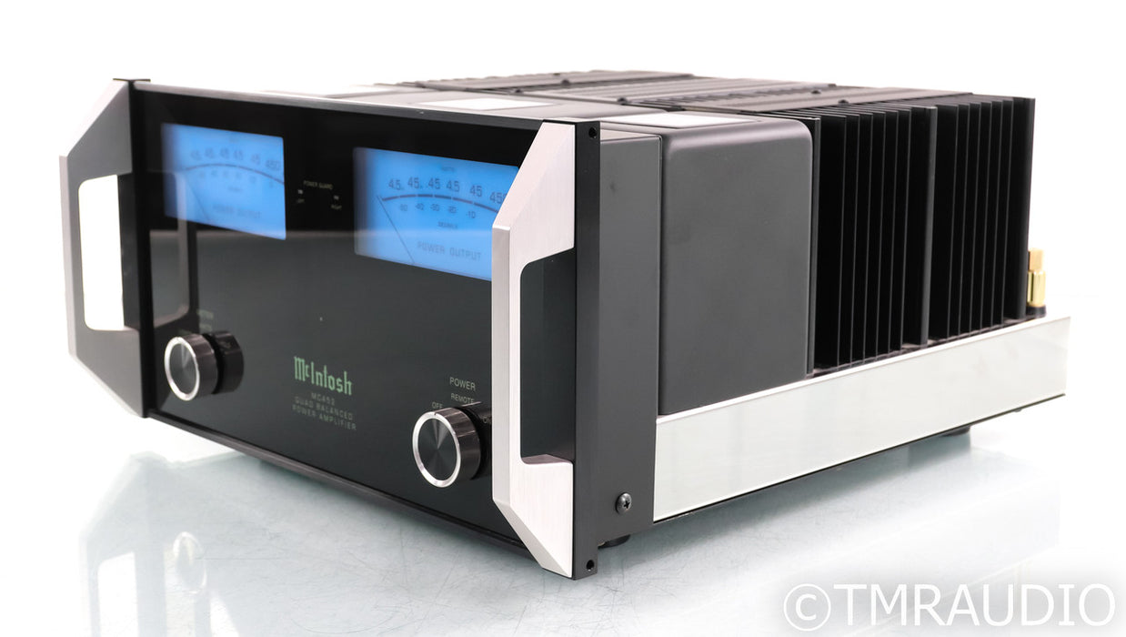 McIntosh MC452 Stereo Quad Balanced Power Amplifier; MC-452