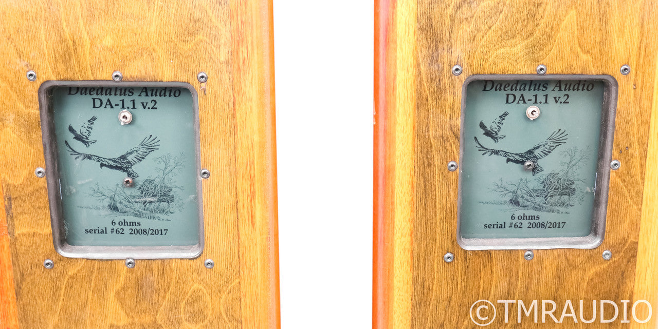 Deadalus Audio DA -.1 v.2 Florostanding Speakers; Pair; DA1.1V2