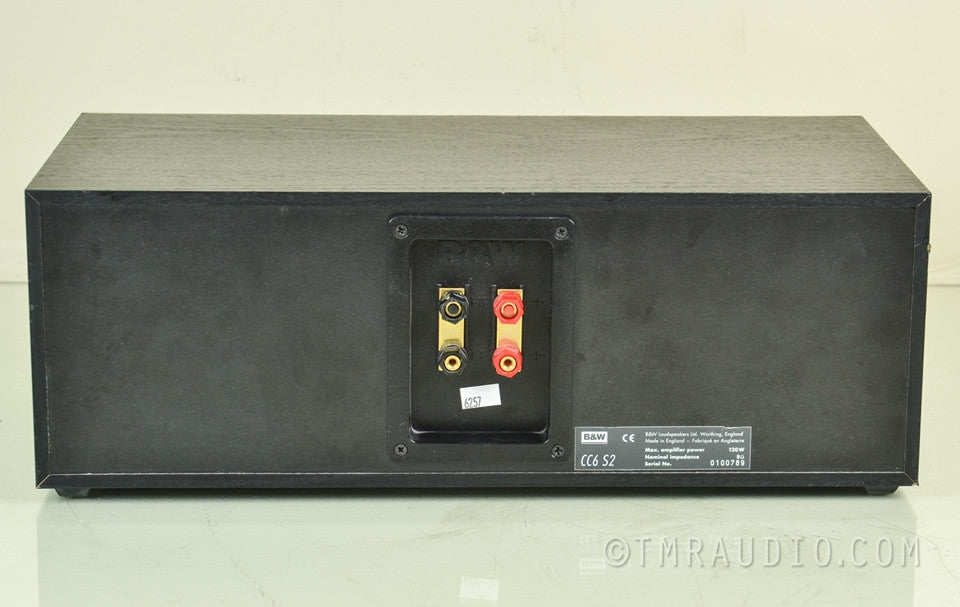 B&W CC6 S2 Center Channel Speakers