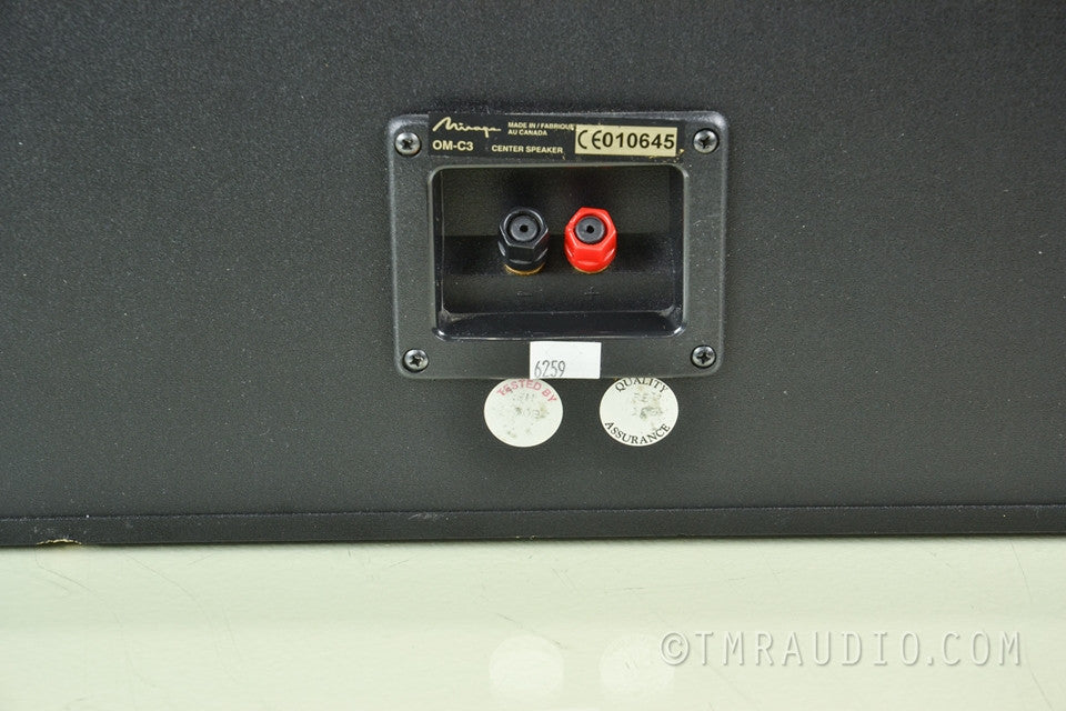 Mirage OM-C3 Center Channel Speaker