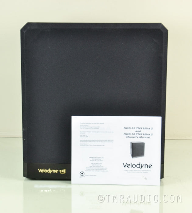 Velodyne HGS-15BG