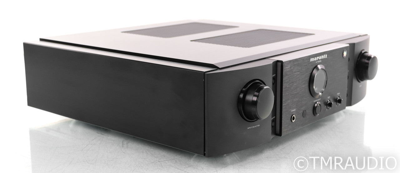 Marantz PM-KI Pearl Stereo Integrated Amplifier; PMKI; Remote; Black; MM Phono