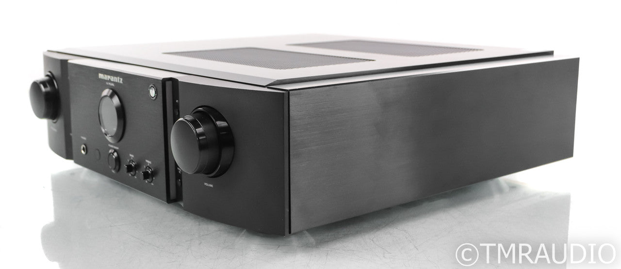 Marantz PM-KI Pearl Stereo Integrated Amplifier; PMKI; Remote; Black; MM Phono