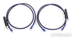 AudioQuest Water XLR Cables; 1.5m Pair Balanced Interconnects; 72v DBS