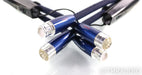 AudioQuest Water XLR Cables; 1.5m Pair Balanced Interconnects; 72v DBS