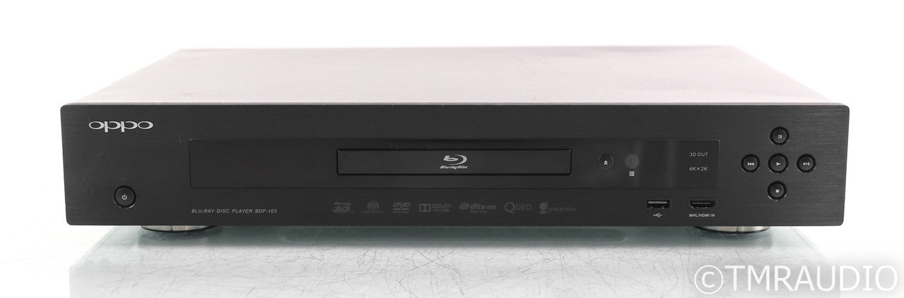 Oppo BDP-103 Universal Blu-Ray Player; BDP103; Remote