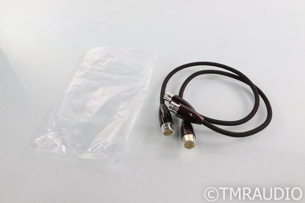 AudioQuest Mackenzie XLR Cables; 0.5m Pair Balanced Interconnencts