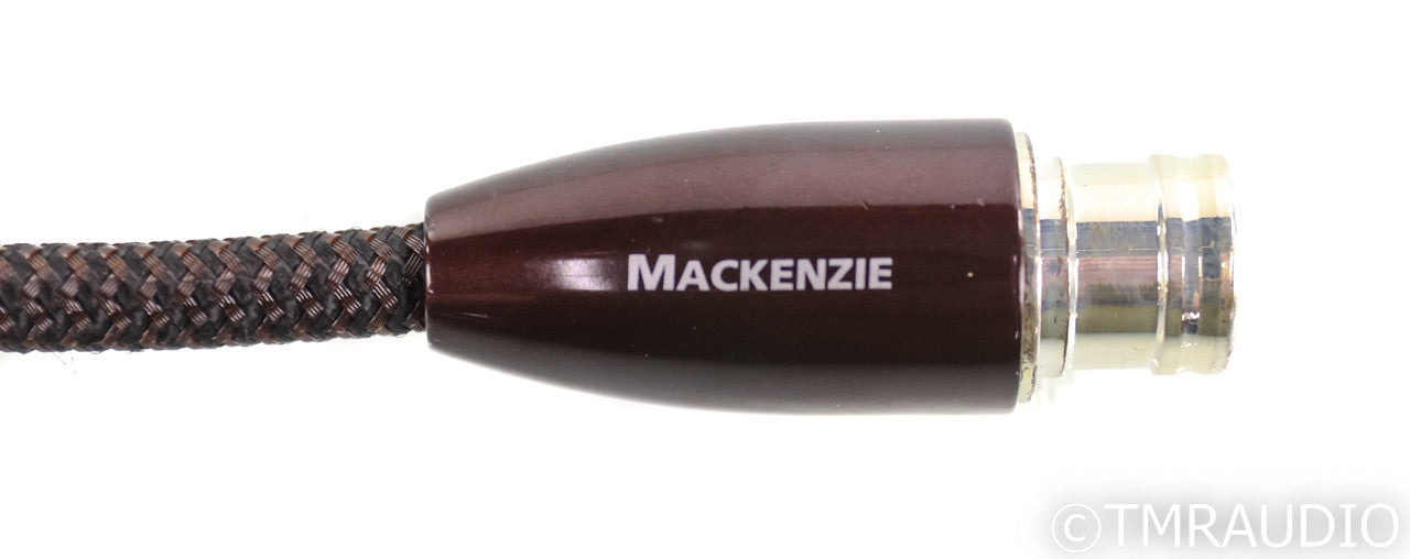 AudioQuest Mackenzie XLR Cables; 0.5m Pair Balanced Interconnencts