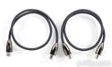 AudioQuest Yukon XLR Cables; 0.75m Pair Balanced Interconnects
