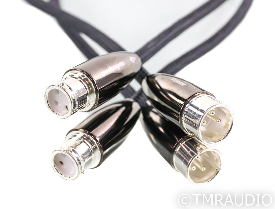 AudioQuest Yukon XLR Cables; 0.75m Pair Balanced Interconnects