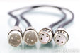 AudioQuest Yukon XLR Cables; 0.75m Pair Balanced Interconnects
