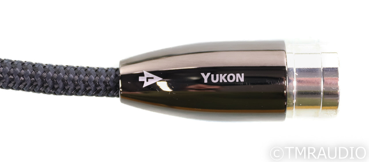 AudioQuest Yukon XLR Cables; 0.75m Pair Balanced Interconnects