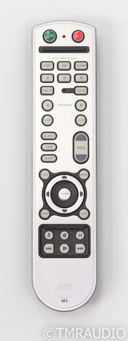 NAD M3 Stereo Integrated Amplifier; M-3; Remote